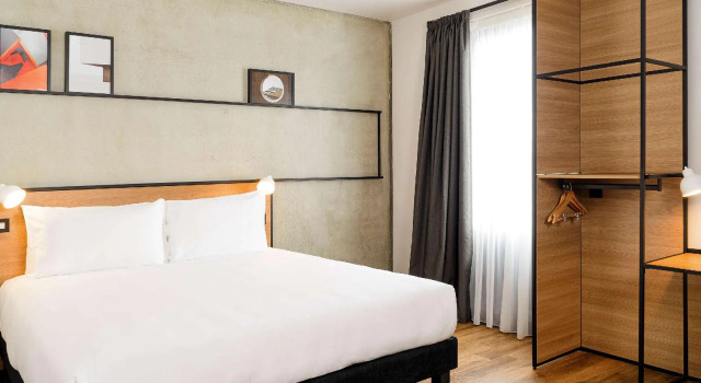 Двухместный номер Standard ibis Bridgwater