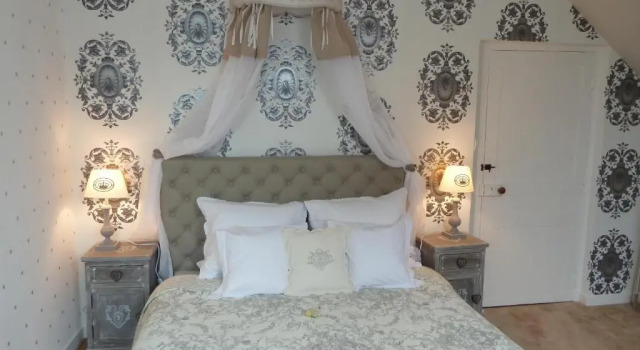 Двухместный номер Deluxe Manoir les Quatre Etoiles, Sainte Mère Eglise
