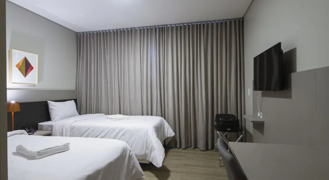 Одноместный номер Executive Hotel Darolt Criciúma