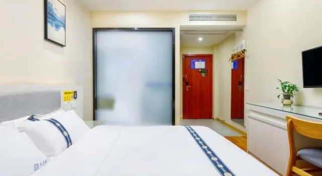 Двухместный номер Standard Huangshan Tianyu Shanzhuang Hotel