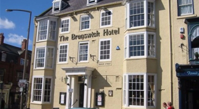 The Brunswick Hotel, Забронировать Отель Бринлингтон Восточный райдинг Йоркшира, рядом с Железнодорожный вокзал Бридлингтона