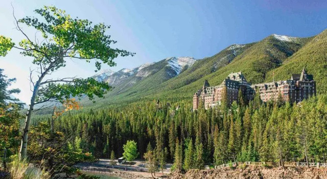 Habitación Estándar con vista a la montaña Fairmont Banff Springs
