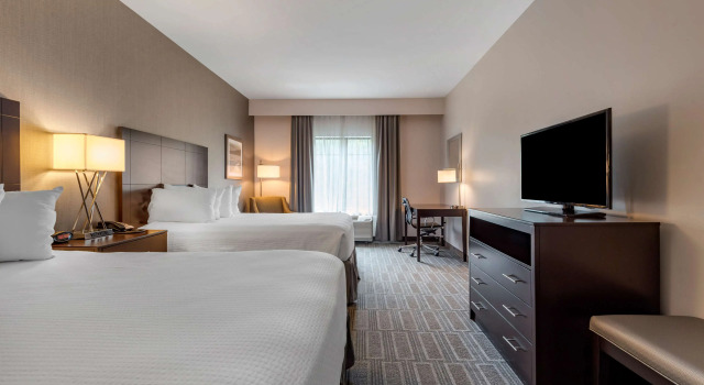 Четырёхместный номер Standard Best Western Plus The Hammondsport Hotel