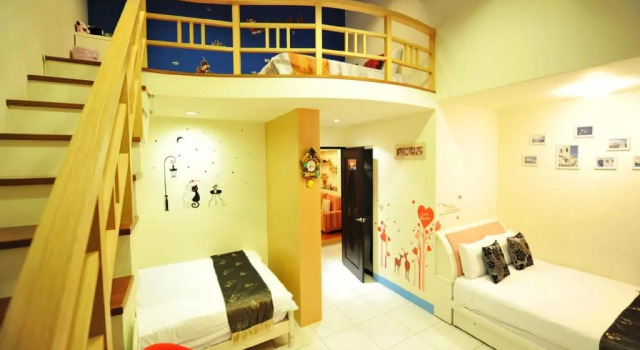 Номер Deluxe Hai Yang Feng Qing Homestay