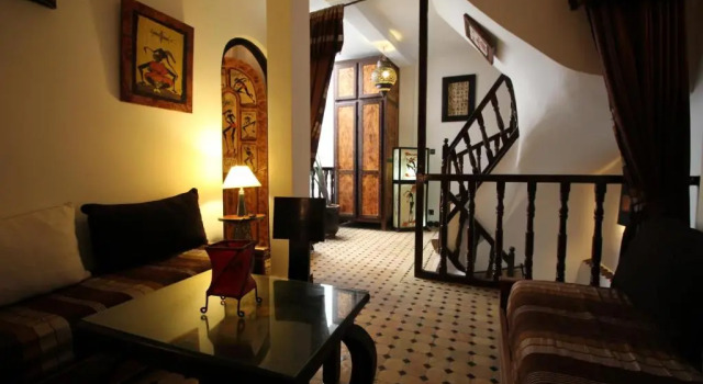 Riad Bab Essaouira, Buchen Sie Hotel Hotels in Marrakech-Safi mit Frühstück, Frühstück