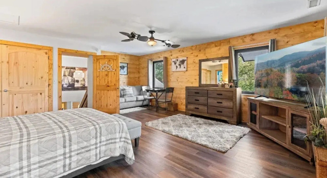 Captain Johns Cabin, Забронировать Дом для отпуска Пиджен-Фордж Great Smoky Mountains National Park