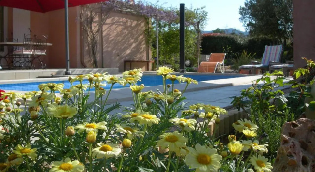 Двухместный номер Standard с видом на сад B&B Villa les Tamaris