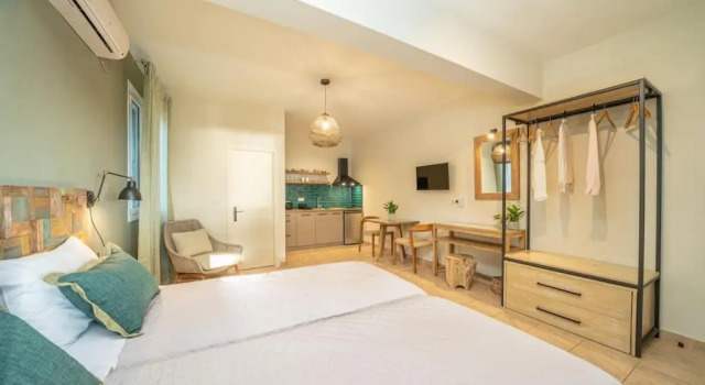 Seashell Luxury Residence - Studio 2, Rezervovat Hotel Vouni Řecko