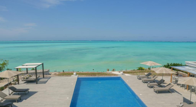 Номер Standard с видом на море Villa Bluu