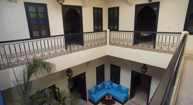 Riad La Rose du Désert, Забронировать Отель Отели Марракеш-Тенсифт-Эль-Хауз с завтраком, Завтраки
