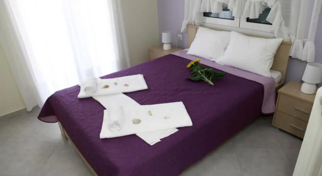 Апартаменты с красивым видом из окна Kentrikon Suites