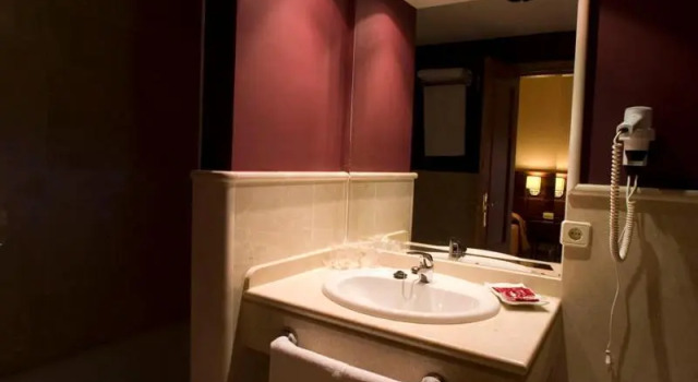 Номер Standard Hotel Sierra Hidalga