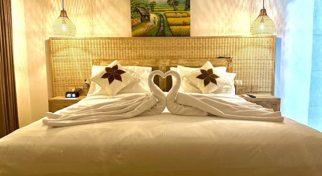 Canggu Bali Villa by JIWA Hotels, Забронировать Вилла Коттеджи провинции Бали, Коттедж