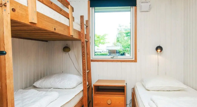 5 Person Holiday Home in Odder, Забронировать Дом для отпуска Оддер Центральная Ютландия