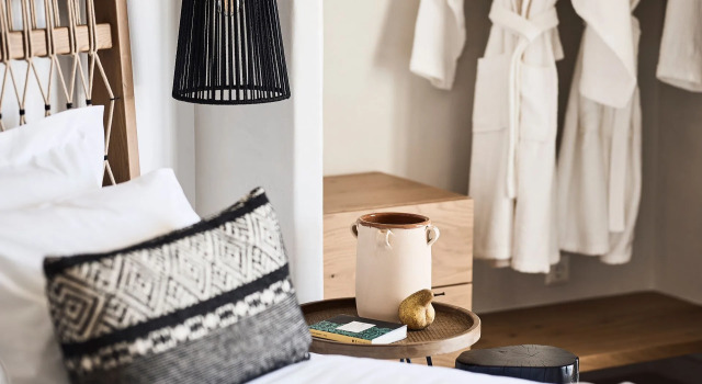Двухместный номер Deluxe с видом на окрестности Nival Boutique Hotel