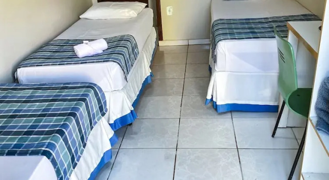 Трёхместный номер Standard Hotel Zata e Flats