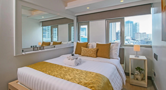 Двухместный номер Mini The Mini Suites Eton Tower Makati