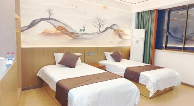 Люкс Deluxe Jinting Jindu Jiuyuan Hotel