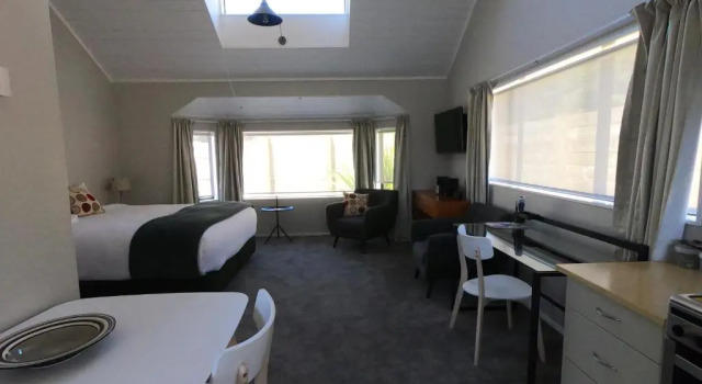 Студия The Ohakune Central Motels