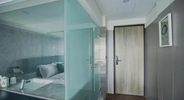 Двухместный номер Standard с видом на море 海邊邊民宿 Near Seaside B&B 民宿1092號