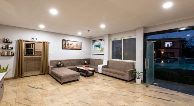 Goldmark resort churna in satpura national park, Réserver Complexe hôtelier Shahpur Inde