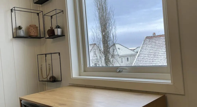 Апартаменты с 3 комнатами с балконом Bnb Stavanger Ap 9 Bertis "rooftop Terrace"