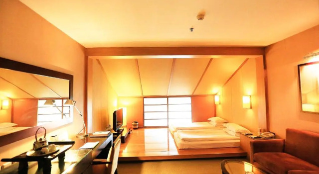 Номер Japanese-Style Jinling Resort Nanjing
