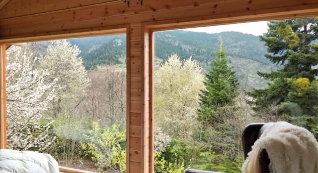 Студия Kedra Village Getaway - Scenic Mountain Views