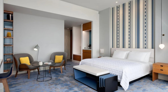 Двухместный полулюкс Le Meridien Riyadh