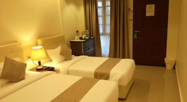 Номер Deluxe AlSafina Kijal Beach Resort & Restaurant