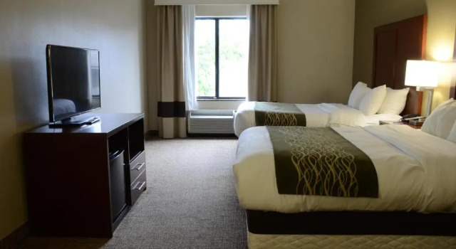 Четырёхместный номер Standard Comfort Inn & Suites Cave City