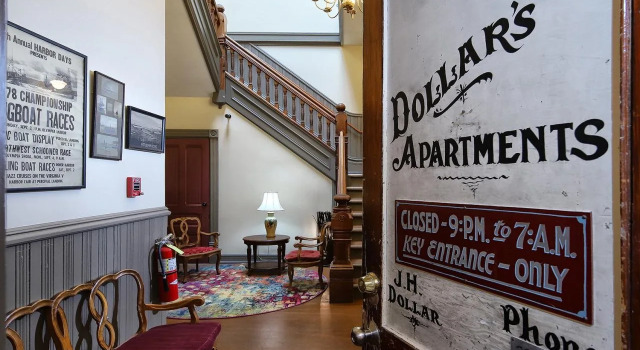 The Palace Hotel, Reserva ahora Hotel Port Townsend Washington (state)