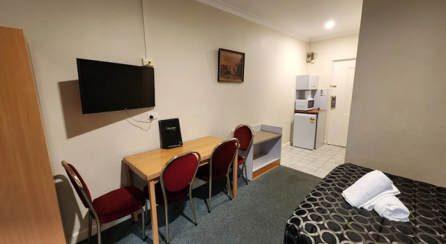 Семейный номер Standard Цокольный этаж с 2 комнатами Hume Inn Motel Albury CBD