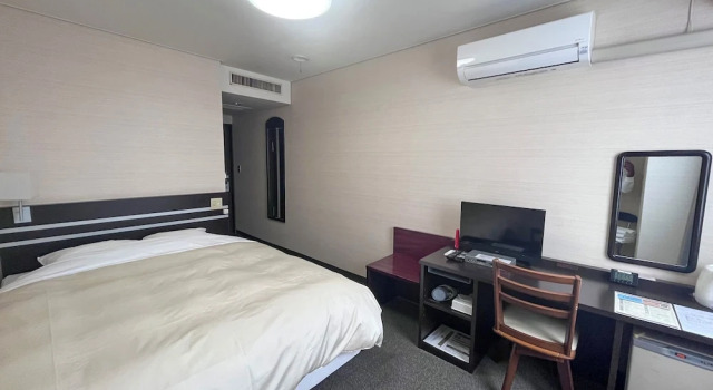 Двухместный номер Economy HOTEL CROWN HILLS FUJINOMIYA