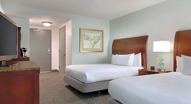 Двухместный люкс Hilton Garden Inn Worcester