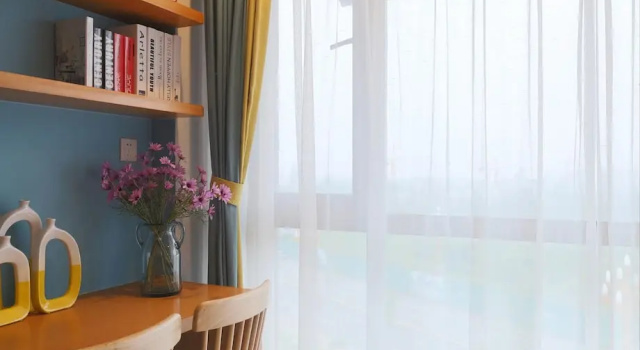 Двухместный номер Comfort Emei Volume Shutang Vacation Apartment