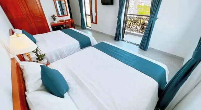 Четырёхместный номер Standard Blue Ocean Hotel Phan Thiết - by BAY LUXURY