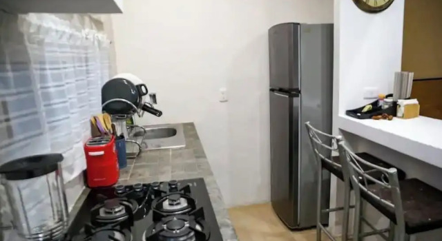 Апартаменты Deluxe Estudio 2 camas con cocina