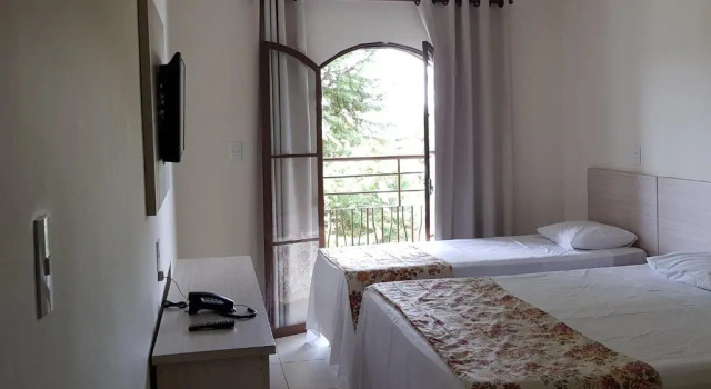 Трёхместные апартаменты Hotel Varandas do Sol
