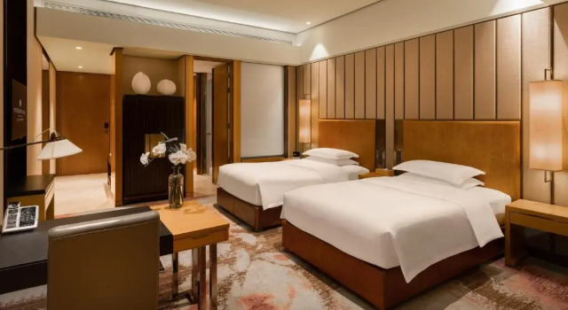 Klassisk  dobbelt værelse med udsigt InterContinental Changsha