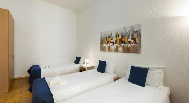 Трёхместный номер Classic GuestHouse Lugano Center by LR