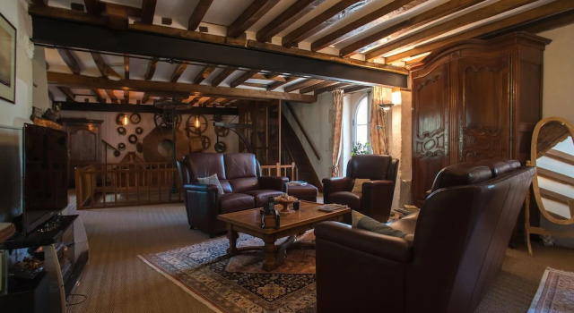 Le moulin de la Follaine, Rezerwuj Pensjonat  