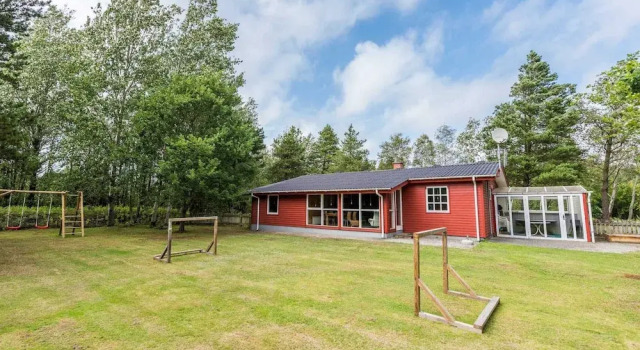 Коттедж 6 Person Holiday Home in Norre Nebel