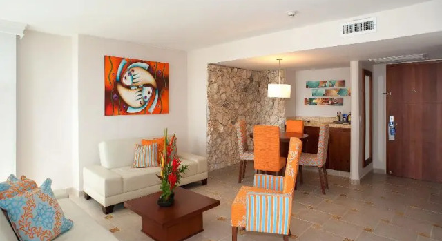 Двухместный номер Standard с балконом Hotel Dann Cartagena