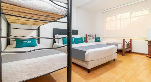 Семейный номер Standard Titas House Bogota