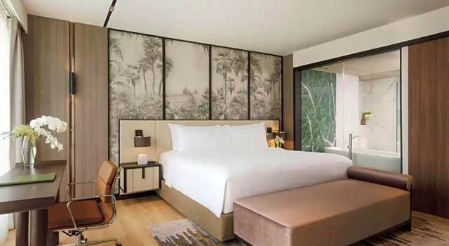 Люкс семейный с 2 комнатами Mövenpick BDMS Wellness Resort Bangkok