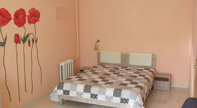 Apartments on Olimpiyskaya street, 85, Book Lejlighed Hoteller i Murmansk oblast med parkering, Parkering