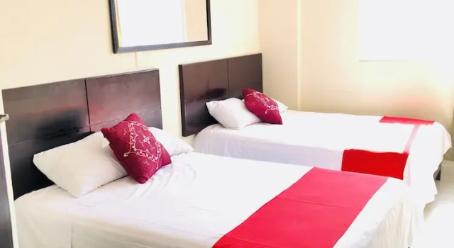 Номер Economy ROOF TOP Hotel XILITLA