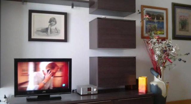 Bonito apartamento de 3 hab. con jardín