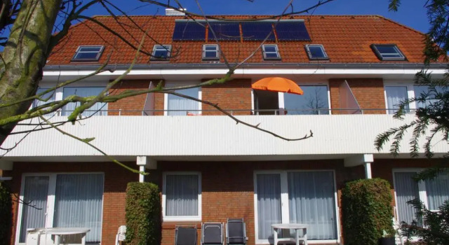 Апартаменты Мансарда c 1 комнатой Haus Kersi